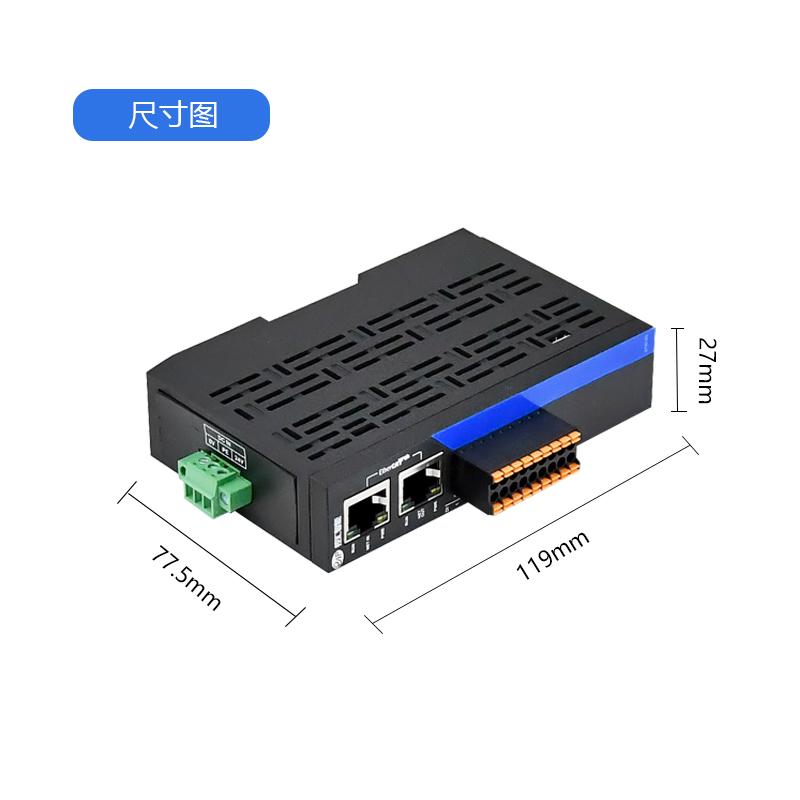 【新品发布】ETG-SP40A&20A EtherCAT协议网关