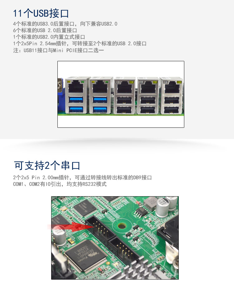 EITX-7580 视觉控制专用主板